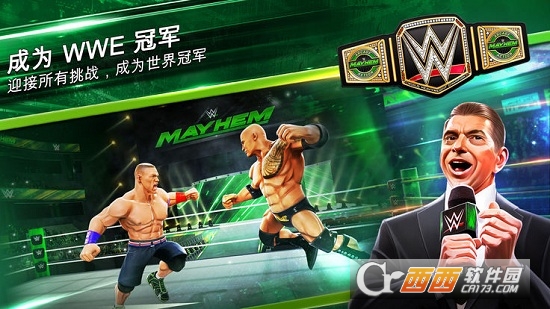 WWE大混斗(WWE Mayhem)