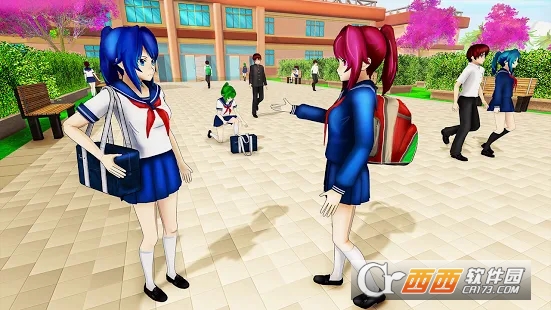 YUMI High School Simulator