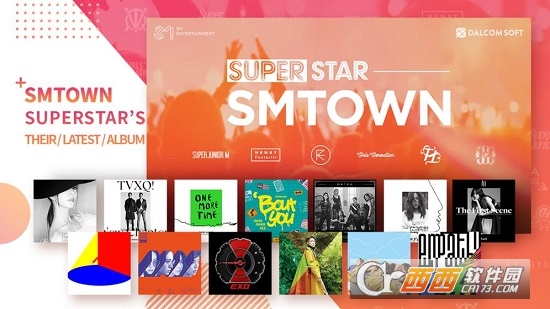 SuperStar SMTOWN手游