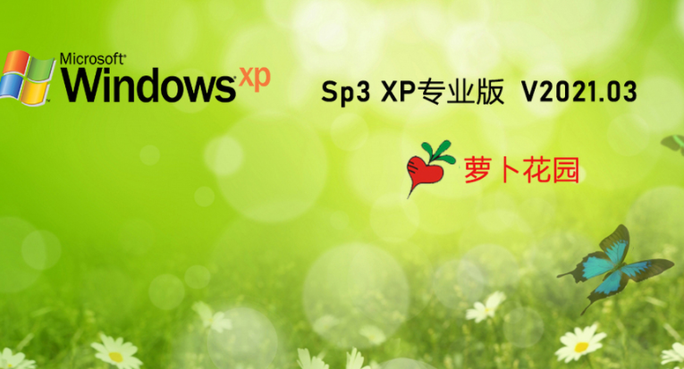 萝卜家园WindoWSxpsp3gho专业装机版下载图文