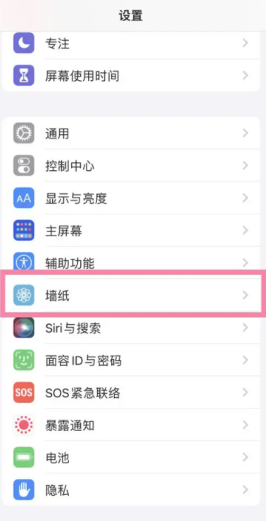 iOS16.2怎么设置主屏幕壁纸 iOS16.2怎么设置动态壁纸