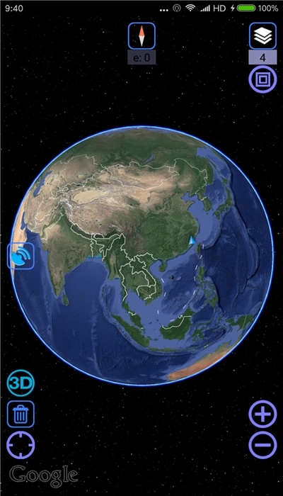 奥维互动地图卫星高清