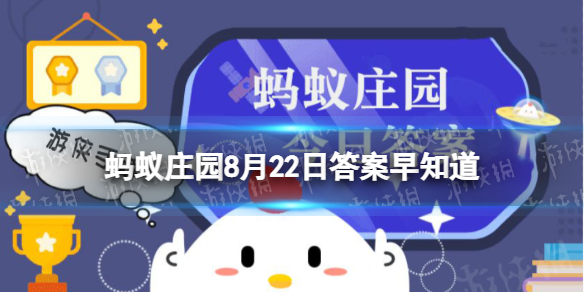 蝙蝠的眼睛看得见吗 蚂蚁庄园答案早知道8月22日