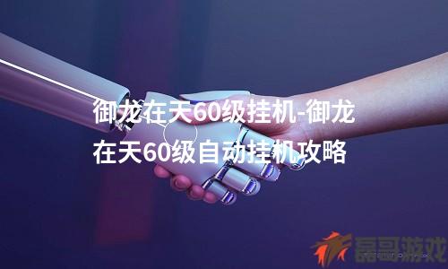 御龙在天60级挂机-御龙在天60级自动挂机攻略