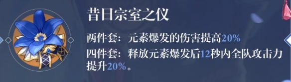 《原神手游》神里绫华圣遗物搭配推荐 神里绫华圣遗物选什么好