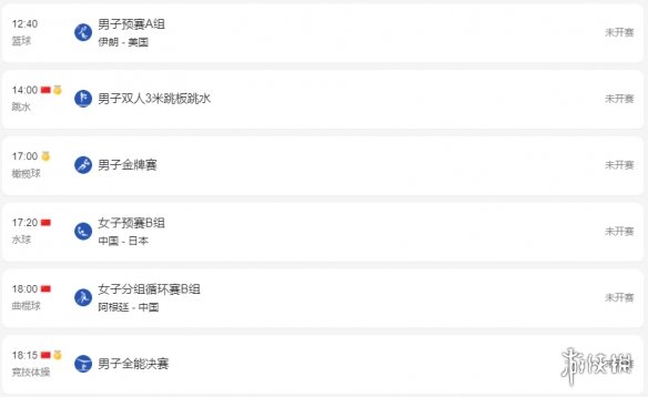 东京奥运会7月28日赛程 7月28日奥运会赛程分享
