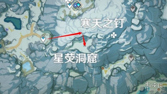 《原神手游》龙脊雪山石碑位置一览 龙脊雪山石碑在哪